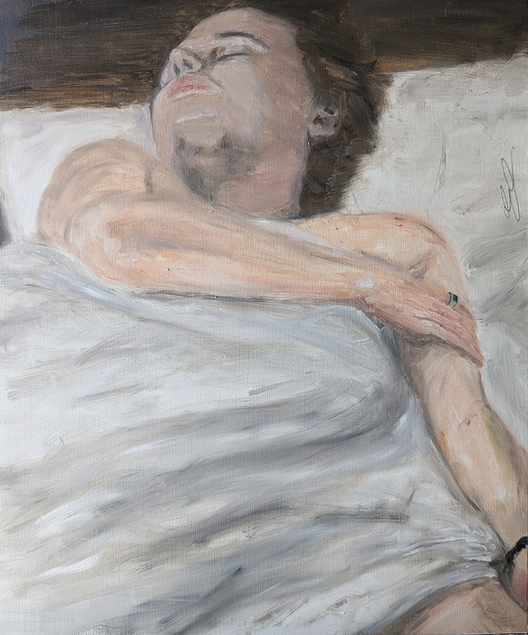 "Russian soul", huile sur lin, 55x65cm, septembre 2025
